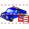 American car icon