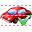 Approved car icon