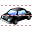 Black car icon