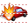 Car blow icon