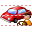 Car driver icon