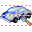 Car painting icon