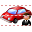 Car salesman icon