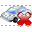Delete car icon