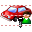 New car owner icon