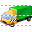 Taxi-lorry icon