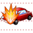 Car blow icon
