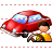 Car driver icon