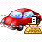 Car sale icon