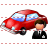 Car salesman icon