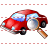 Car testing icon