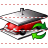 Car utilization icon