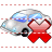 Delete car icon