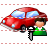 New car owner icon