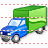 Panel truck icon