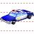 Police car icon