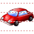 Red car icon
