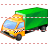 Taxi-lorry icon