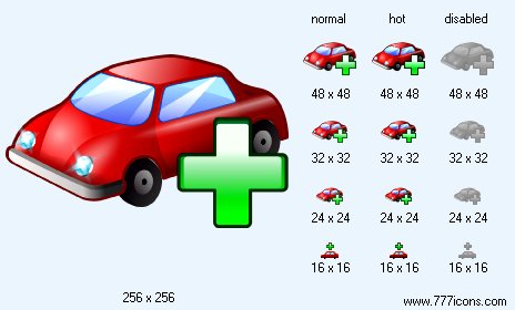 Add Car Icon Images
