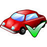 Approved Car icon