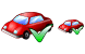 Approved car icons