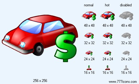 Auto-Business Icon Images