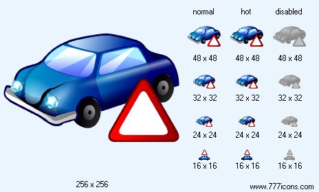 Car Alarm Icon Images