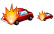 Car blow icons