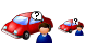 Car buyer icons