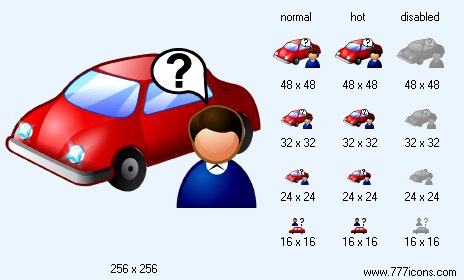 Car Buyer Icon Images
