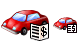 Car catalogue icons