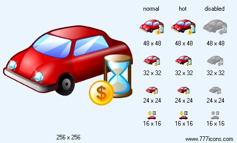 Car Credit Icon Images