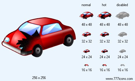 Car Damage Icon Images
