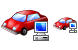 Car database icons
