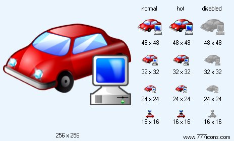 Car Database Icon Images