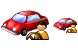 Car driver icons