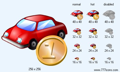 Car Expenses Icon Images