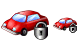 Car guard icons