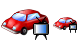 Car news icons