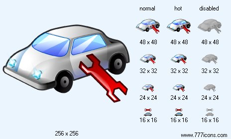 Car Repair Icon Images