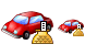 Car sale icons