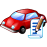 Car Sale Contract icon