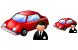 Car salesman icons