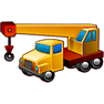 Crane Truck icon