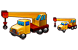 Crane truck icons