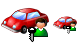 New car owner icons