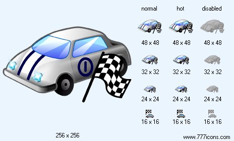 Race Icon Images