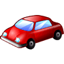 Red Car icon
