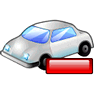 Remove Car icon