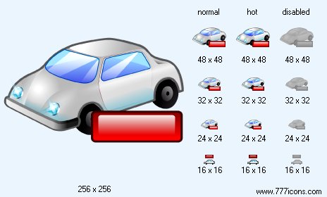 Remove Car Icon Images